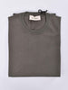 Maglia Gran Sasso mezza manica organic cotton verde