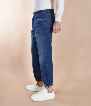 Jeans Be Able Leonardo shorter blu scuro GFB GFB LEO1204 BE ABLE