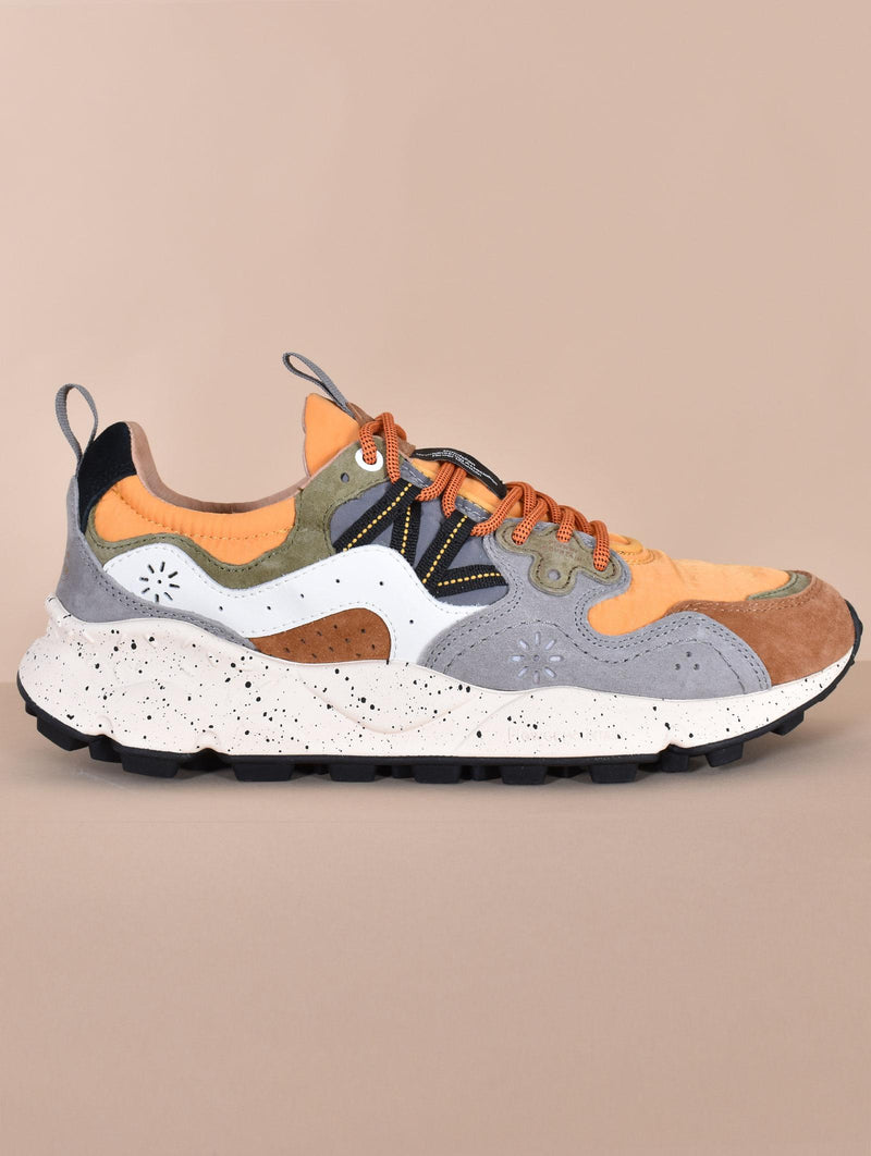 Scarpe Sneakers Flower Mountain Yamano arancio YAMANO3D84 Flower Mountain