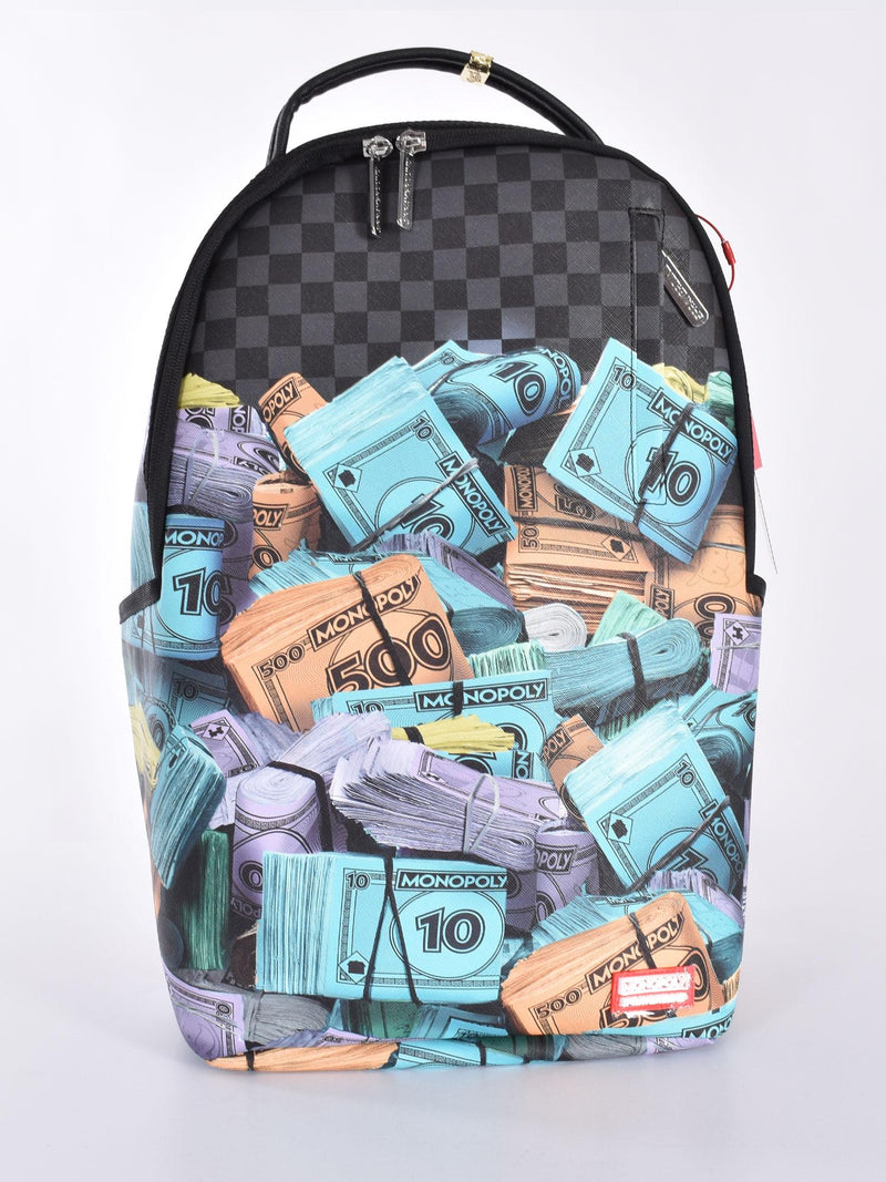 Zaino Sprayground  monopoly money 