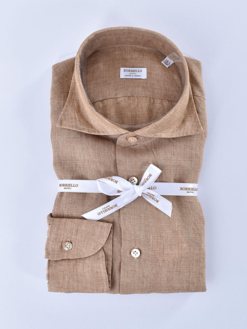 Camicia Borriello lino 