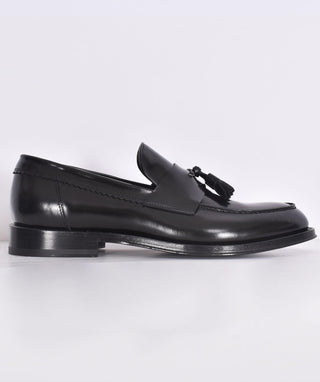 Scarpe Corvari Wembley mocassini nappine handmade 1824519 CORVARI