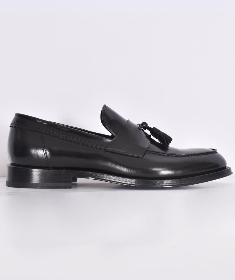 Scarpe Corvari Wembley mocassini nappine handmade 1824519 CORVARI