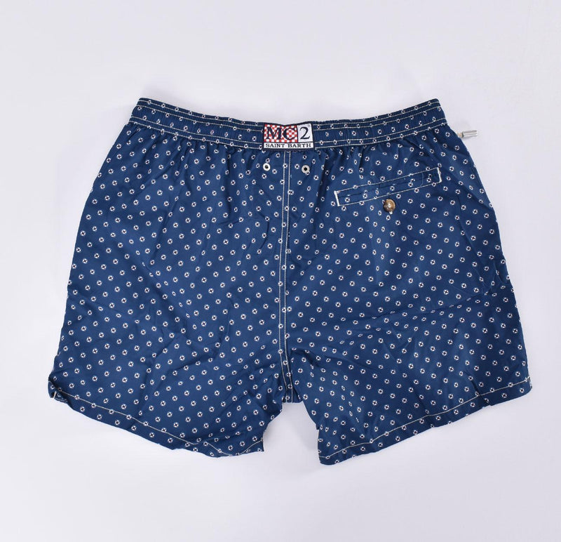 Costume da bagno Mc2 Saint Barth mini life blu 