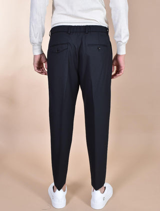 Pantalone Be Able new Riccardo nero pinces GBC NEW RICC03 BE ABLE