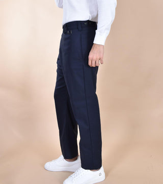 Pantalone Officina 36 Bolt blu 2696Q01 OFFICINA 36