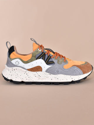 Scarpe Sneakers Flower Mountain Yamano arancio YAMANO3D84 Flower Mountain