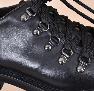 Scarpe Doucal's paraboot triumph nero DU2736PHILUF188NN00 DOUCAL'S