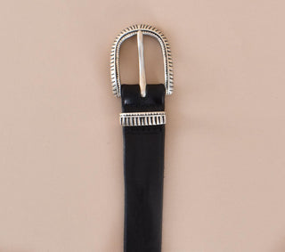 Cintura Orciani bull soft nero U0835101 ORCIANI