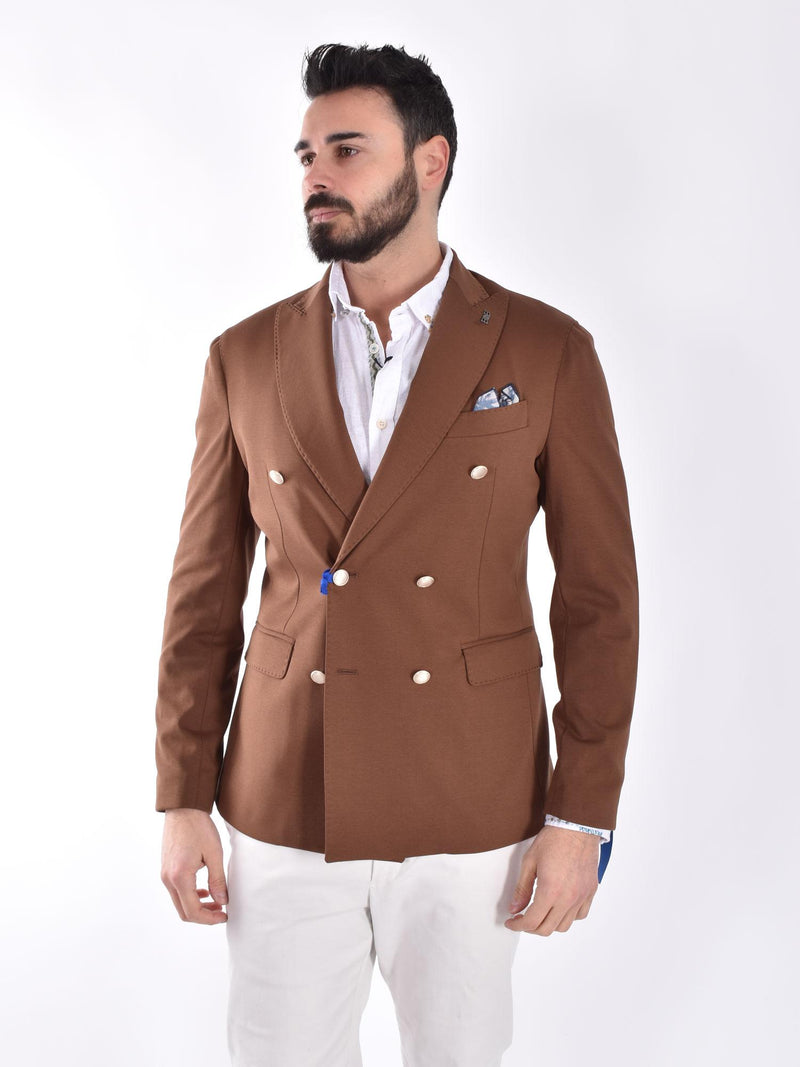 Giacca BoB doppiopetto Oscar 