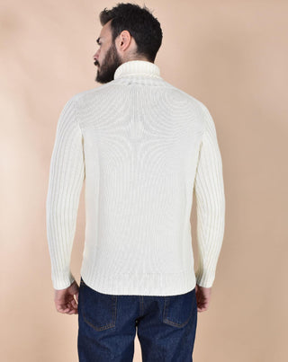 Dolcevita Gran Sasso Rain Wool bianco panna 14136 24609005 GRAN SASSO