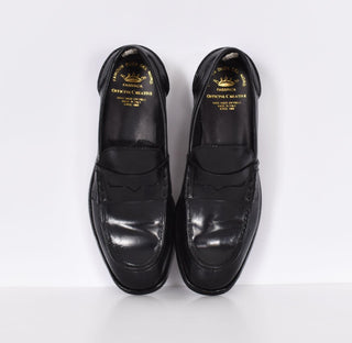 Mocassini Officine Creative fatte a mano neri pelle Balance BALANCE1000 OFFICINE CREATIVE