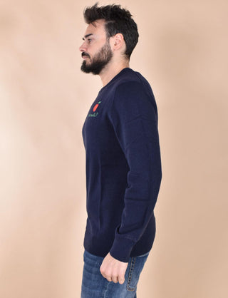 Maglia Mc2 Saint Barth Mela daresti blu 0347661 MC2 SAINT BARTH