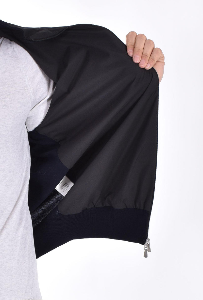 Giubbino Gran Sasso blu 