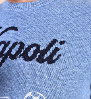 Maglia Mc2 Saint Barth azzurra Napoli kit 0291533 MC2 SAINT BARTH