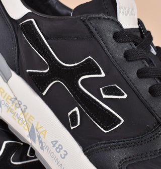 Scarpe Premiata sneakers Mick 7249 nere MICK7249 PREMIATA