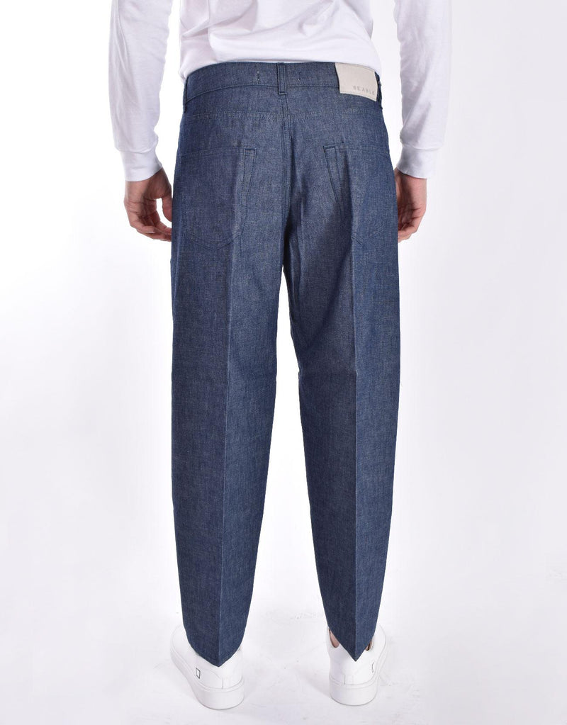 Jeans Be Able Fred blu scuro 