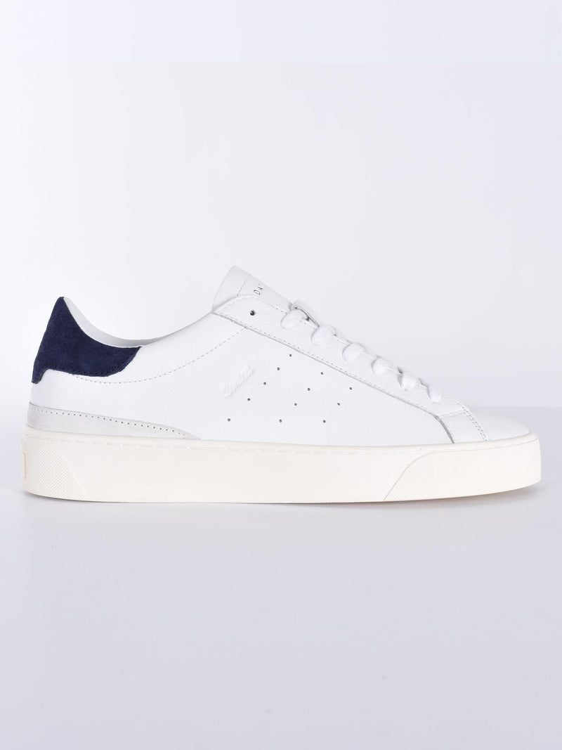 Sneakers DATE Sonica Calf bianco blu 