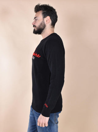 Maglia Mc2 Saint BArth nera Sciupafemmine Retired 0279400 MC2 SAINT BARTH