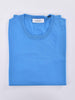 Maglia Gran Sasso fresh cotton blu chiaro