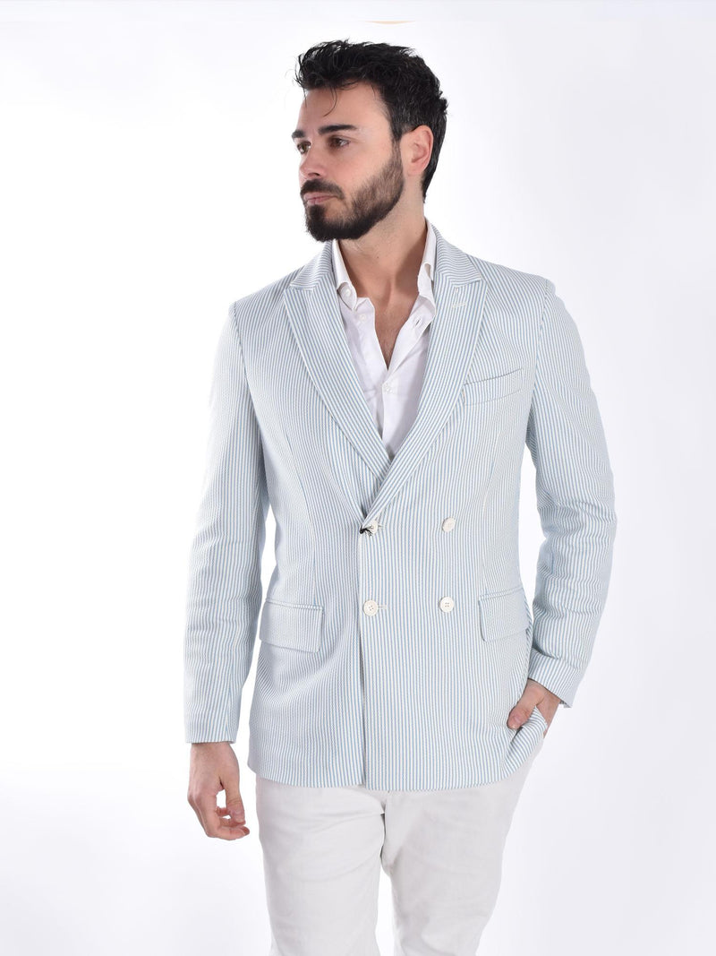 Giacca Circolo 1901 doppiopetto righe 