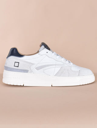 Sneakers DATE torneo colored vintage bianco nero M431-TP-VC-WL01 D.A.T.E.