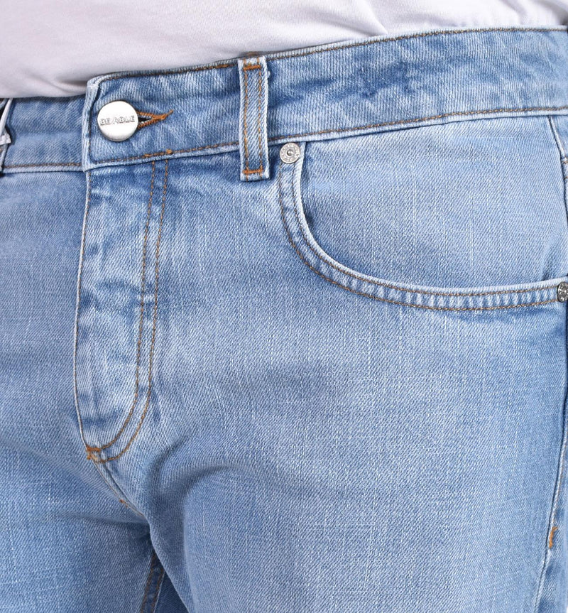 Jeans Be Able Davis Shorter blu chiaro 