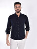 Camicia Rakki texana blu Mcqueen