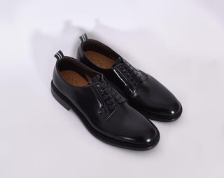 Scarpe Green George derby polished stringate nere 302999 GREEN GEORGE