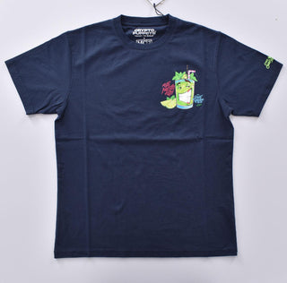 T-shirt Mc2 Saint Barth Crypto Puppet blu mojito 0295161 MC2 SAINT BARTH
