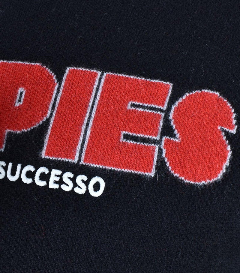 Maglia Mc2 Saint Barth Yuppies nera 