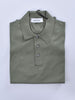 Polo Gran Sasso Fresh Cotton verde