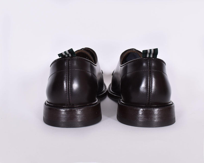 Scarpe Green George derby polished stringate moro 302997 GREEN GEORGE