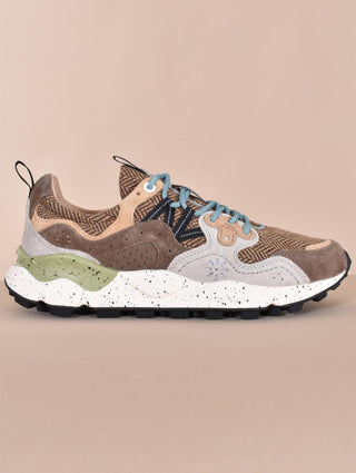 Scarpe sneakers Flower Mountain Yamano marrone 1A033B64 Flower Mountain