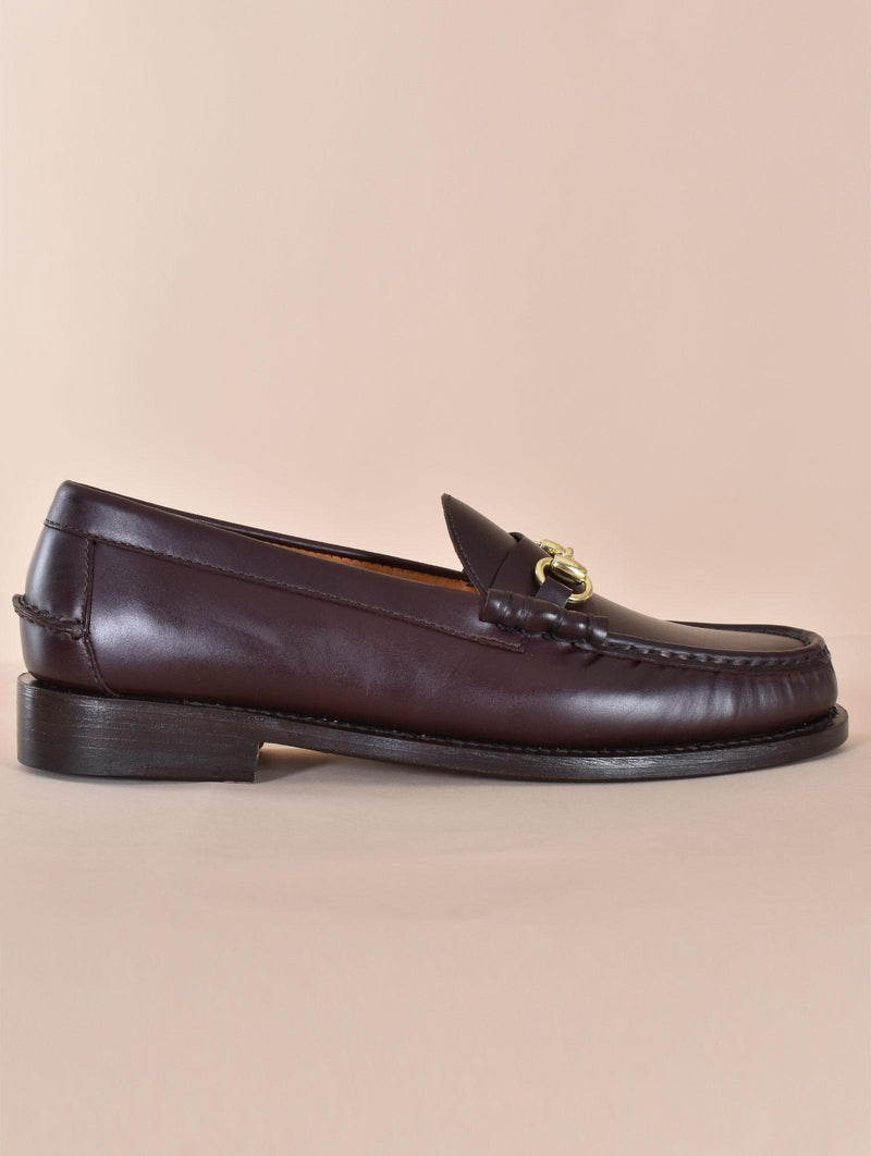 Mocassini Sebago Joe Modena moro pelle 72138901 SEBAGO