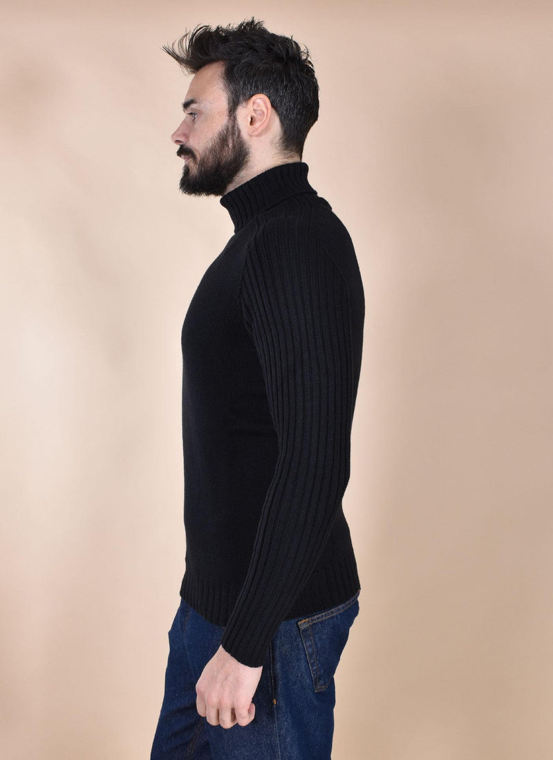 Dolcevita Gran Sasso Rain Wool bianco nero 14136 24609099 GRAN SASSO