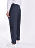 Pantalone Berwich lino blu Chiaia