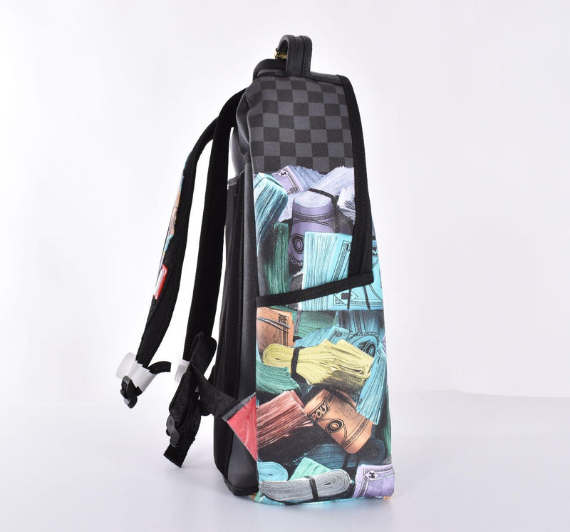 Zaino Sprayground  monopoly money 