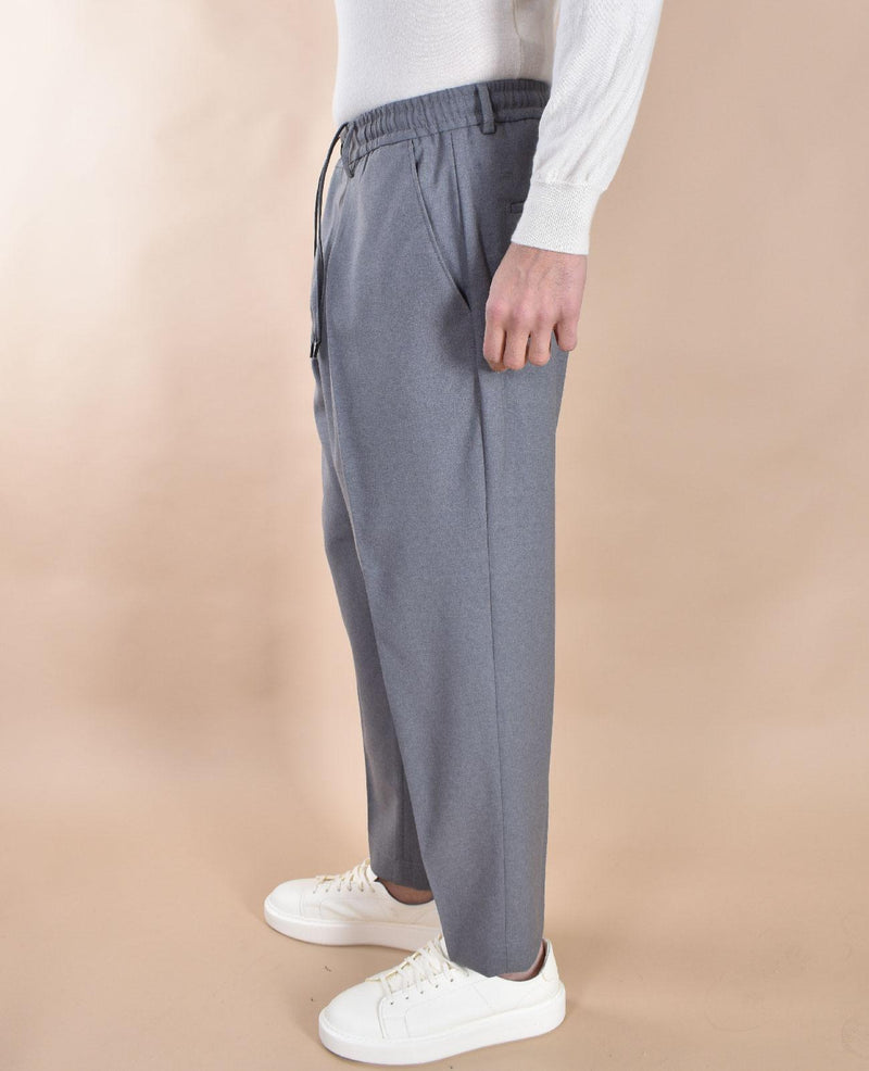 Pantalone Be Able Dominique grigio chiaro WML WML DOMI03 BE ABLE