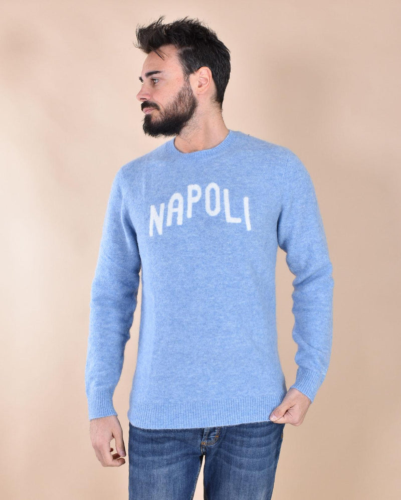 Maglia Mc2 Saint Barth azzurra Napoli 31 0199931 MC2 SAINT BARTH