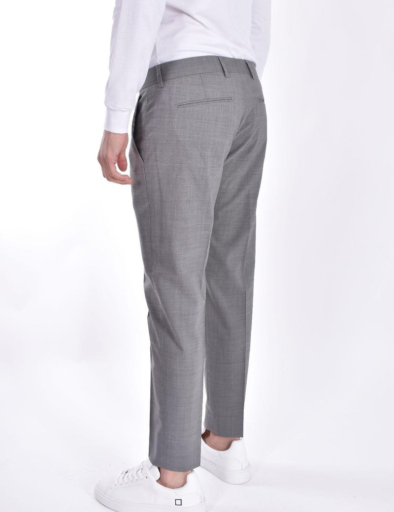 Pantalone Be Able Alexander Shorter grigio medio 