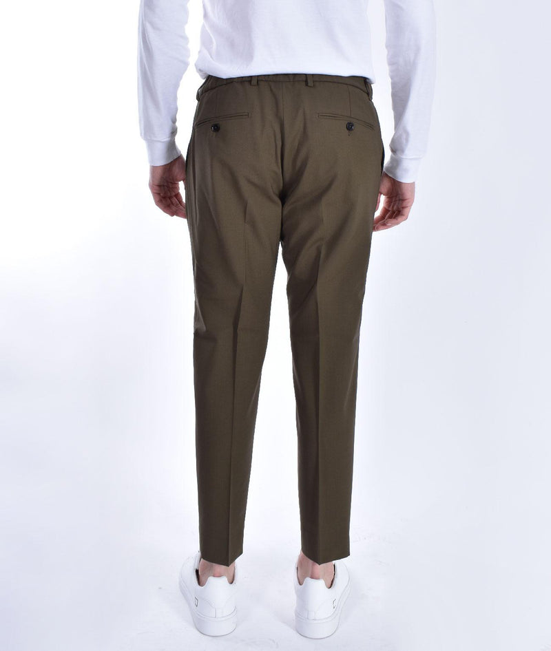 Pantalone Be Able Riccardo reg verde 