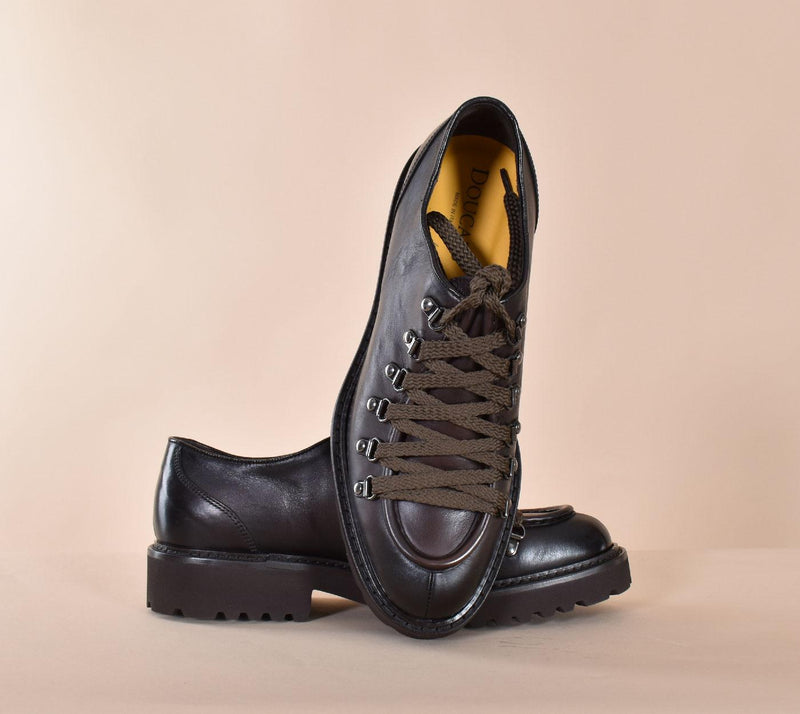 Scarpe Doucal's triumph testa di moro 