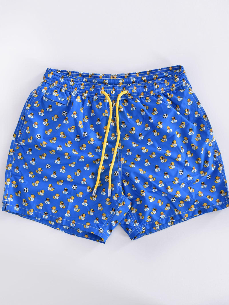 Costume bagno Mc2 Saint Barth duck papere Napoli azzurro 0483917 MC2 SAINT BARTH