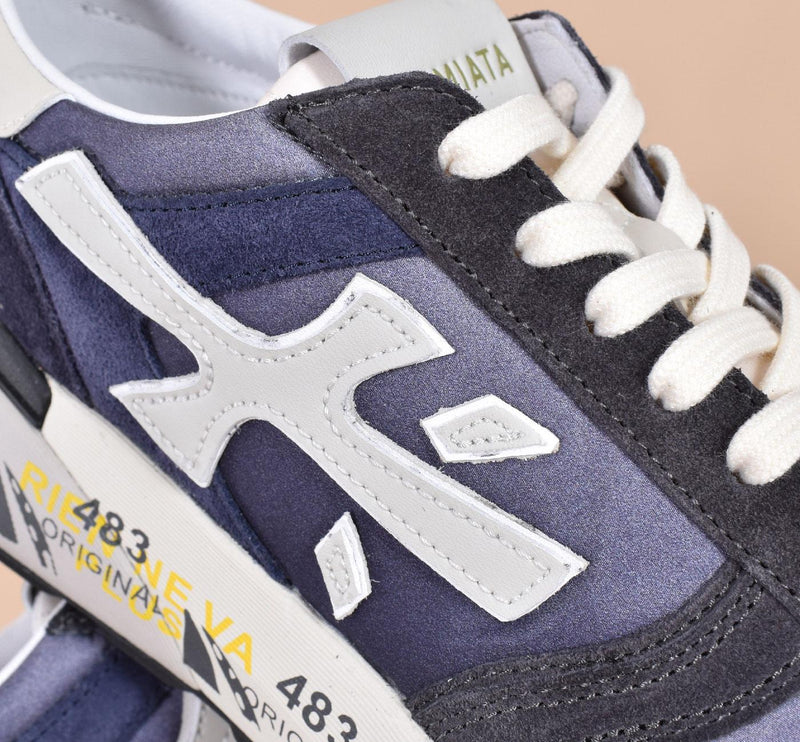 Scarpe Premiata sneakers Mick 7209 blu MICK7209 PREMIATA
