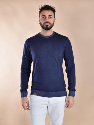 Maglia BoB Leith blu LEITH01 BOB