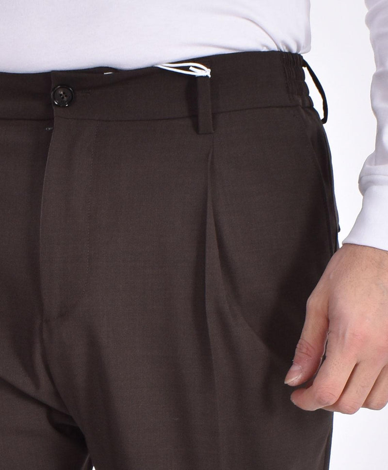 Pantalone Be Able new Riccardo marrone 