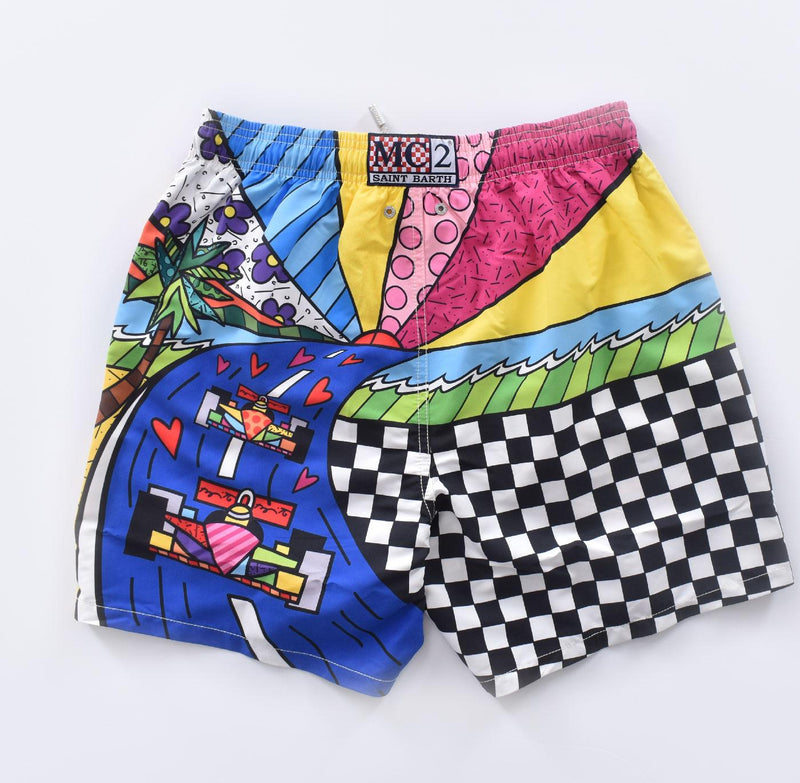 Costume bagno Mc2 Saint Barth britto race 