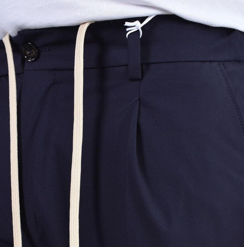 Pantalone Be Able Riccardo regular blu 