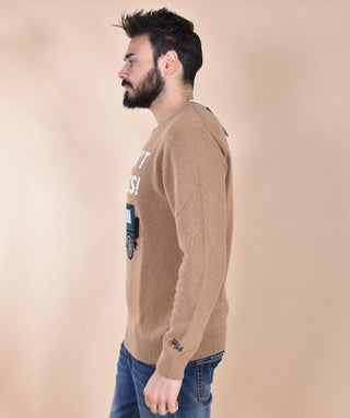 Maglia Mc2 Saint Barth cammello buy class car 0031319 MC2 SAINT BARTH